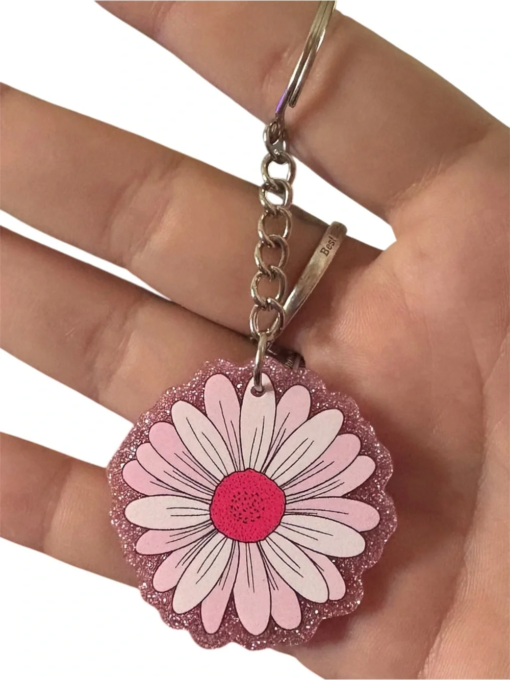 Glitter Keychains